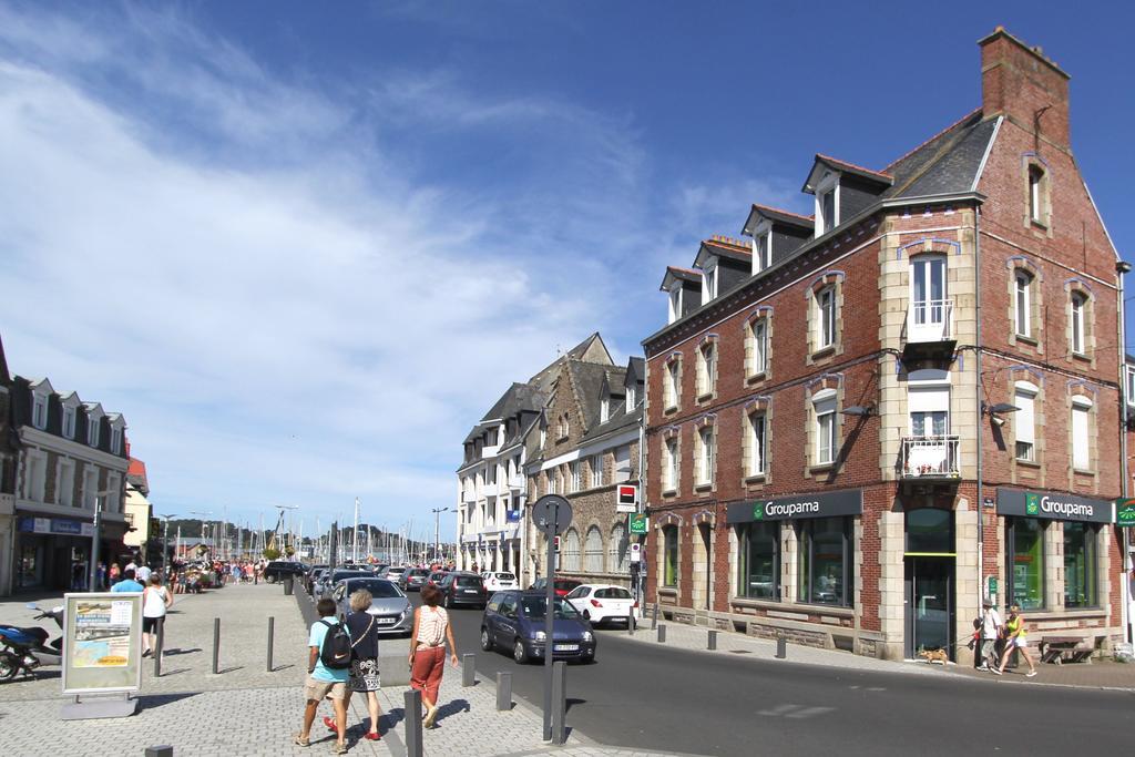 Gites Du Port Paimpol Dış mekan fotoğraf